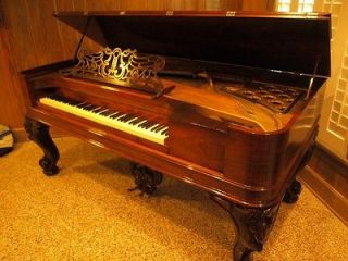 Restored 1860s Chickering & Sons Square Grand Piano