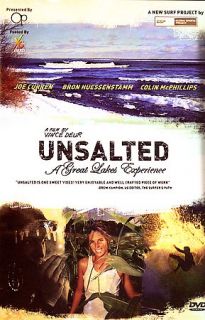 Unsalted A Great Lakes Experience DVD, 2007