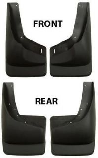 Husky Liners Molded Mud Flaps Splash Guards 99 06 Chevy/GMC w/flares 