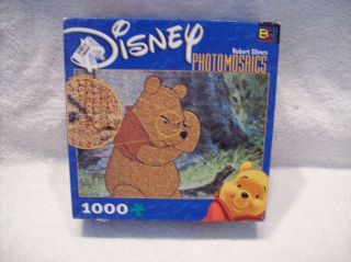 Disney Photomosaics Winnie The Pooh 1000 Piece Puzzle, Loc Huson BX6