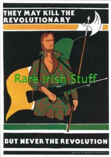They May Kill The Revolutionary But Never The Revolution  Irish Pike 