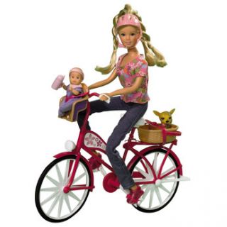 Girls will love this great Steffi Bike Tour And Doll set. Steffi can 