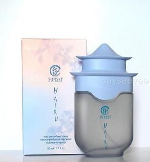 Avon HAIKU SUNSET Eau de Parfum Spray, 1.7 fl. oz., New & Boxed