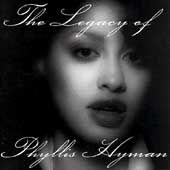 The Legacy of Phyllis Hyman by Phyllis Hyman CD, Oct 1996, 2 Discs 