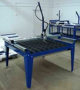 IPLASMA 4x4 CNC Plasma Cutting Table w/Stainless water pan & Stainless 
