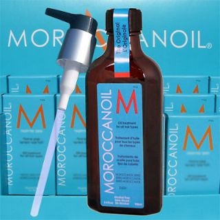 Moroccanoil Original Moroccan Oil Hair Treatment 100ml/3.4oz + pump