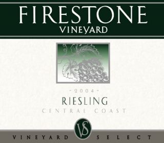 Firestone Riesling 2004 