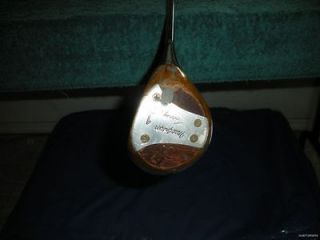 Mac Gregor Tommy Armour Persimmon Tourney Driver 1 A517