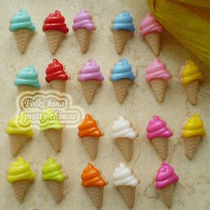ice cream buttons in Sewing & Fabric