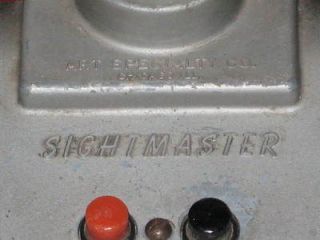 Newly listed INDUSTRIAL / DRAFTING TABLE / DESK LAMP SIGHT MASTER