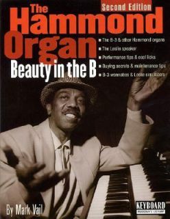 The Hammond Organ Beauty in the B by Mark Vail 2002, Paperback