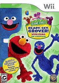 Sesame Street Ready, Set, Grover Wii, 2011