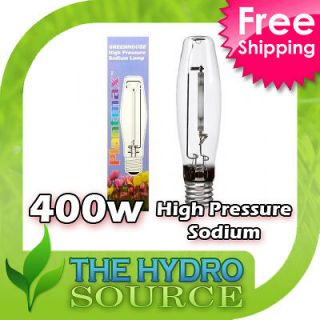 Plantmax 400w HPS Lamp Grow Bulb High Pressure Sodium 400 watt 