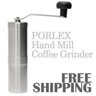   Stainless Steel Japanese Ceramic Burr Hand Coffee Grinder Hand Mill