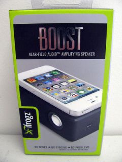 NEW iFrogz Boost Near Field Audio Speaker for iPhone, iPod, & More 