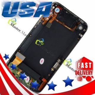   Full Housing Back Battery Cover Case Battery For iPhone 3GS Black 32GB