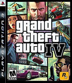 Grand Theft Auto IV (Sony Playstation 3, 2008)