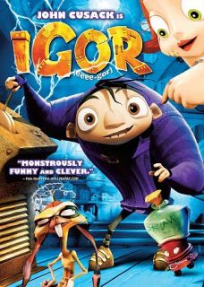 Igor DVD, 2009, Canadian
