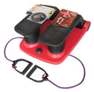 New Air Stepper Climber With Resistance Band DVD and Meal Plan