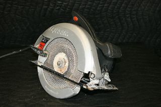   Skilsaw 5150 2 1/8 HP 7 1/4 Corded Circular Saw Power Used Works