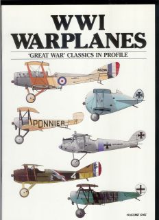 Albatros Productions WWI Warplanes Great War Classics In Profile 