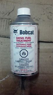 Bobcat Brand Diesel Fuel Treatment Cetane Skid Steer Equipment Tractor 