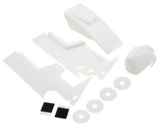 Losi Mini Sprint Body Panel Set (White) [LOSB1392]  RC Cars & Trucks 