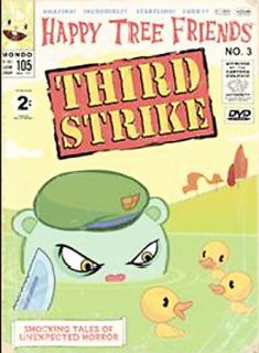 Happy Tree Friends   Vol. 3 Third Strike (DVD, 2004)