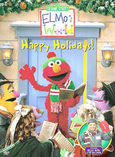 Elmos World   Happy Holidays (DVD, 2002)