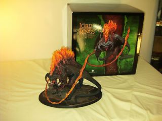 Balrog Statue Original PERFECT #804 of1000 Lord of the Rings Sideshow 