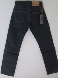 Brand New MEK Denim Mens Jeans Voyage Collection Raw Manchester