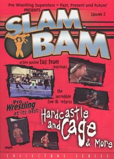 Slam Bam Episode 2   Hardcastle and Cage More DVD, 2005