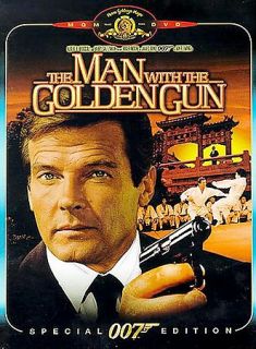 The Man with the Golden Gun DVD, 2000