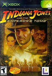 Indiana Jones and the Emperors Tomb Xbox, 2003