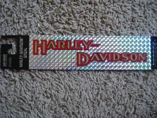 harley davidson window stickers in  Motors