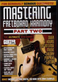 Mastering Fretboard Harmony Part 2 Guitar Tuition DVD