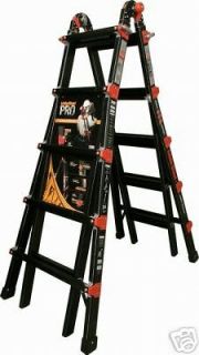 22 1A Little Giant Ladder   PRO SERIES w/ Platform & Wheels 10103BP