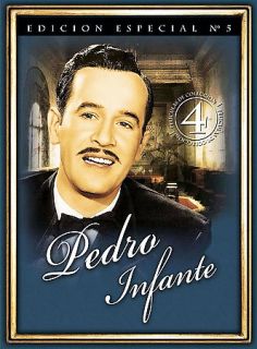 Pedro Infante   4 Pack Vol. 5 DVD, 2007, 4 Disc Set