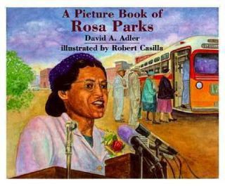 Picture Book of Rosa Parks by David A. Adler (1995, Picture Book)