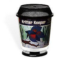 Lee S Aquarium & Pet Products Kritter Keeper Round Small 19985