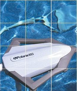 POLARIS ® 165 Automatic Inground Swimming Pool Cleaner