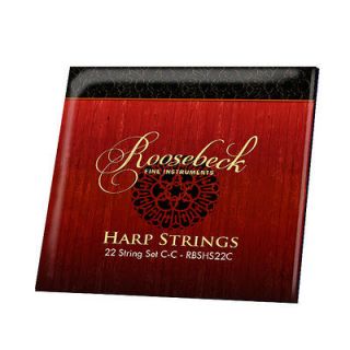 Roosebeck Heather Hailey Parisian Harp 22 String Set