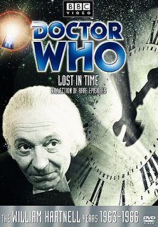 Doctor Who   Lost in Time The William Hartnell Years (DVD, 2004)