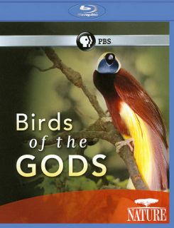Nature Birds of the Gods Blu ray Disc, 2011