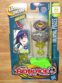 MOC Hasbro BEYBLADE Metal Fusion THERMAL PISCES BB 57
