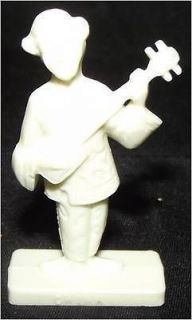 Vintage Cereal Box toy VAN BRODE CO. China Man with String Instrument