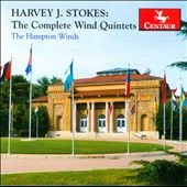 Harvey J. Stokes The Complete Wind Quintets CD, Mar 2012, Centaur 