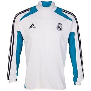 ADIDAS REAL MADRID TRAINING TOP 2012 13 MENS 100% AUTHENTIC