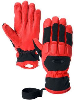   TIme Insulated GoreTex Winter Ski Snow Gloves  Mens Red Line  $100