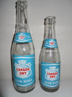 canada dry bottles in Bottles & Insulators